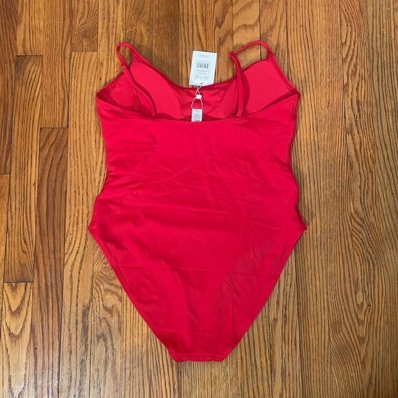 Andie The Amalfi One Piece Swimsuit Red Cherry size XL NWT - Picture 4 of 7
